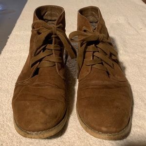 BDG Desert Suade Booties